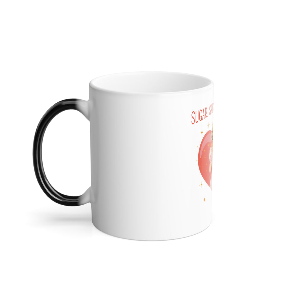 Color Morphing Mug — "Fuck Ice" 11oz