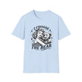 Feminist I choose the bear t shirt with woman and bear image