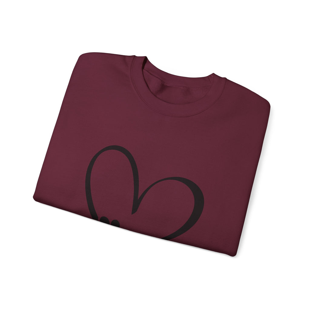 Paw Heart Crewneck Sweatshirt