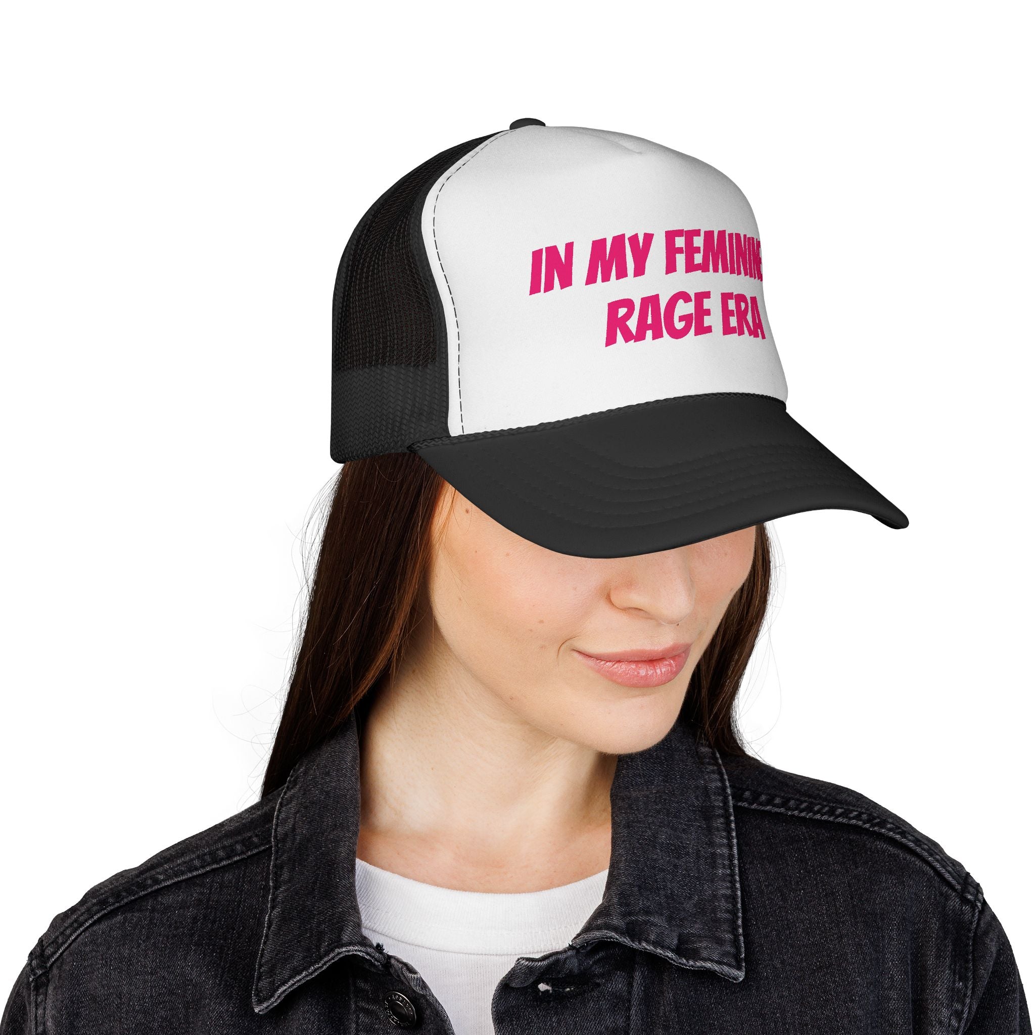 In My Feminine Rage Era Trucker Cap