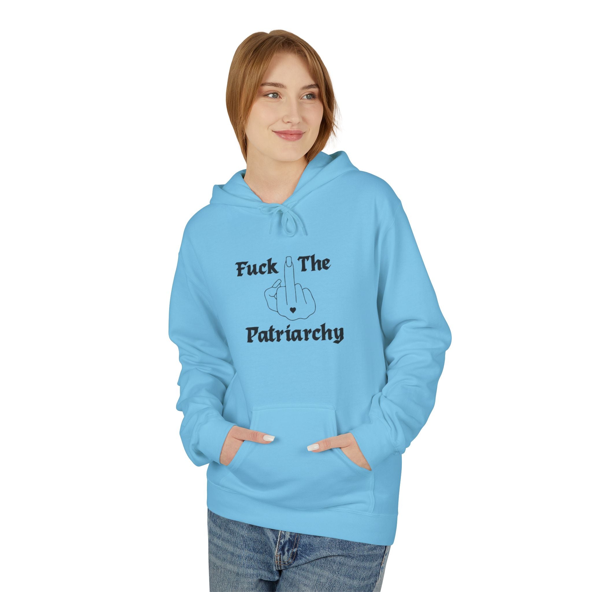 Fuck the Patriarchy Hoodie — Feminist Statement Pullover