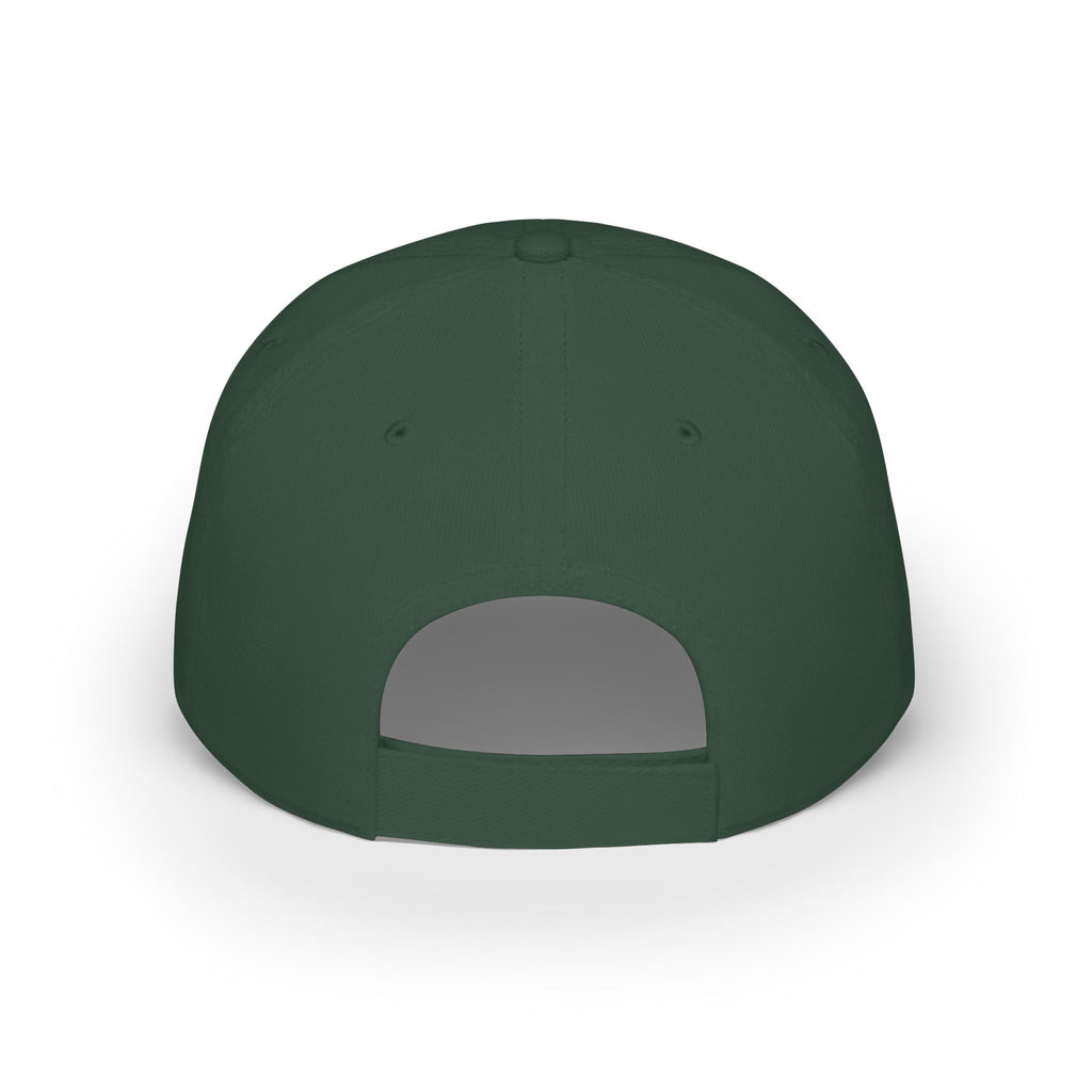 Cat Mama Baseball Cap — Cute Cat Face Embroidered Low Profile Hat
