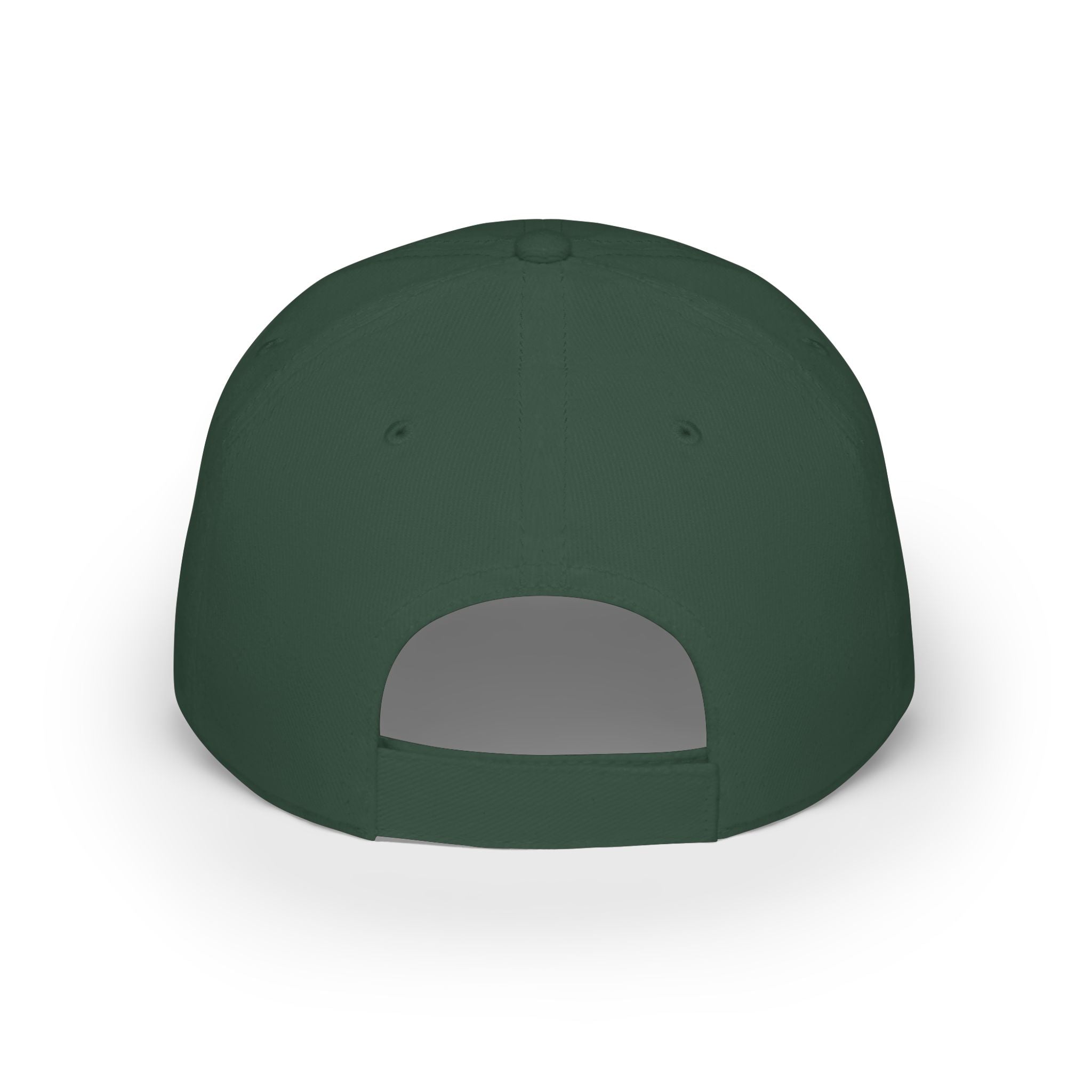 Cat Mama Baseball Cap — Cute Cat Face Embroidered Low Profile Hat