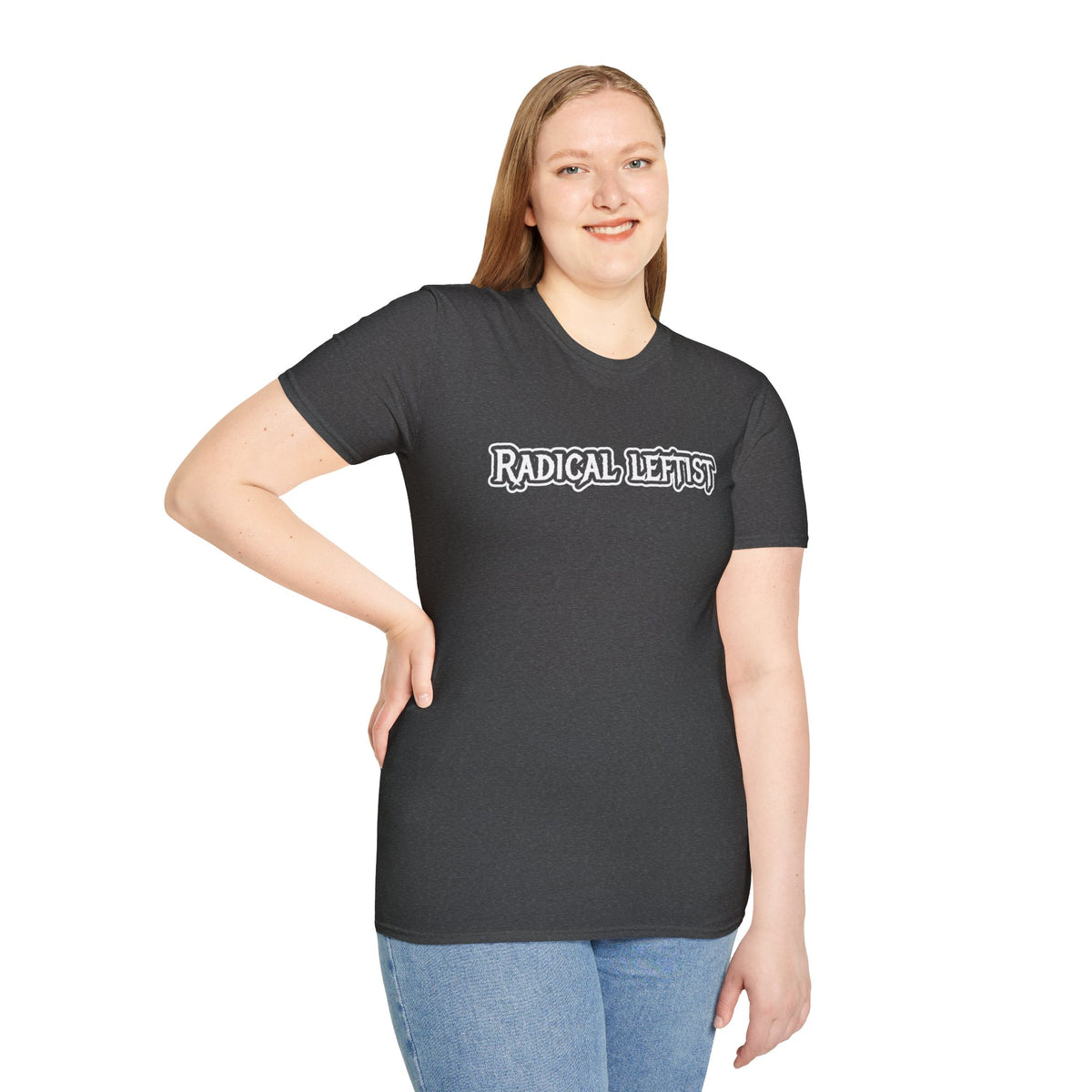 Radical Leftist T-Shirt — Bold Political Statement Tee