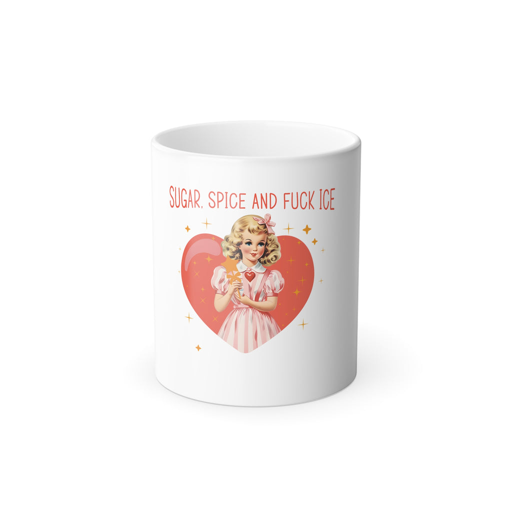Color Morphing Mug — "Fuck Ice" 11oz