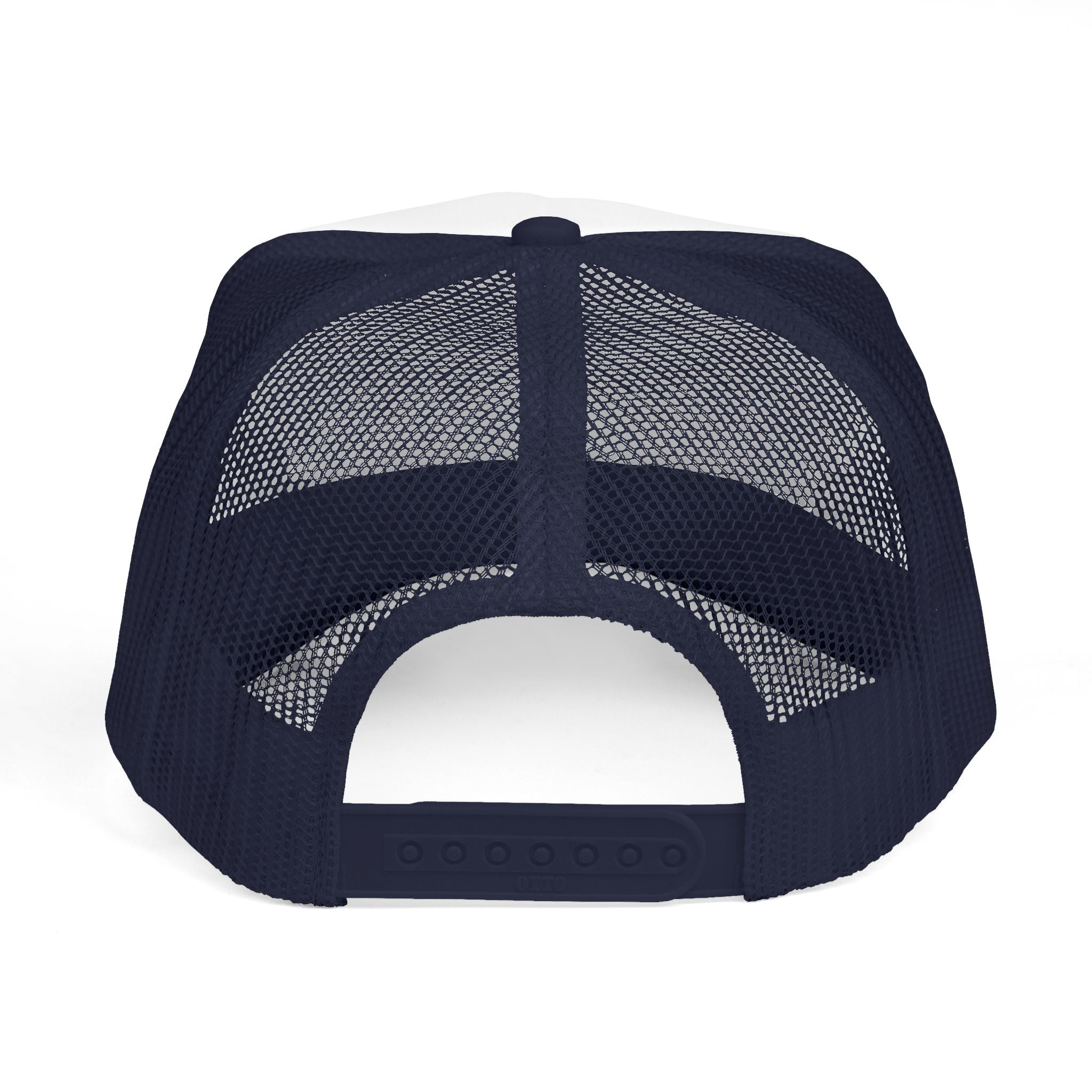 Not Friendly Trucker Hat – "Do Not Touch" Mesh Cap