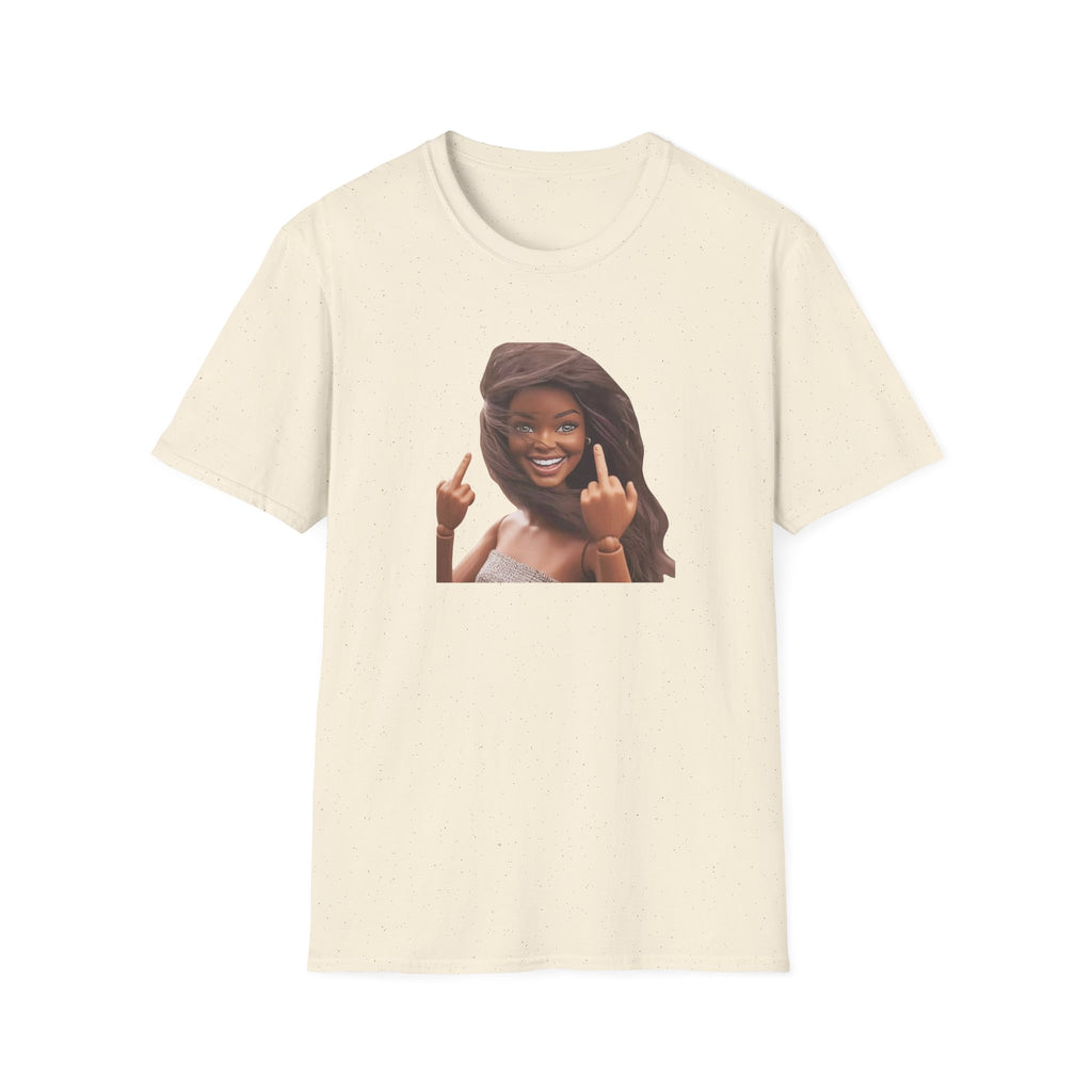 Not Your Doll Feminist Graphic Tee | Bold Women’s Empowerment Shirt