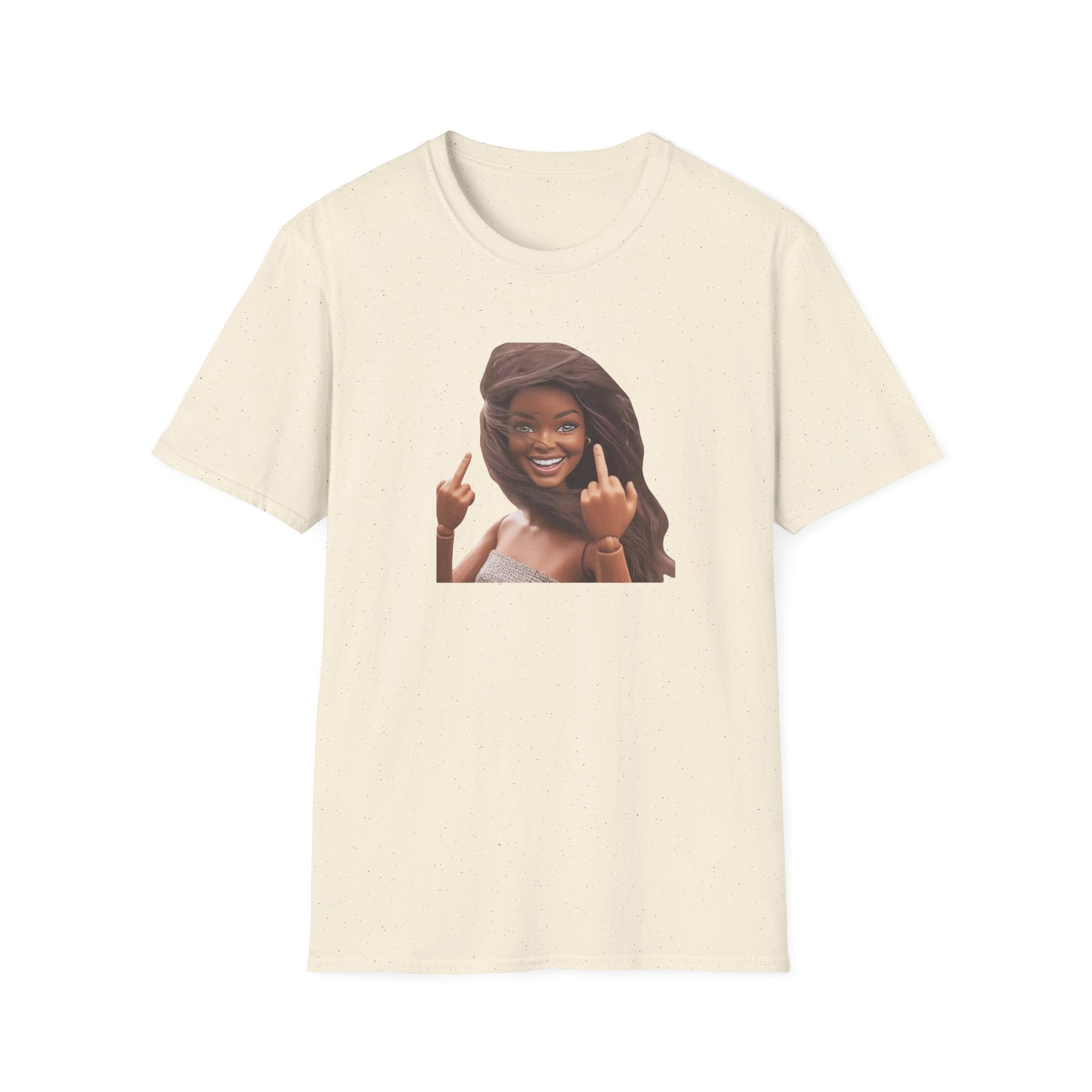 Not Your Doll Feminist Graphic Tee | Bold Women’s Empowerment Shirt