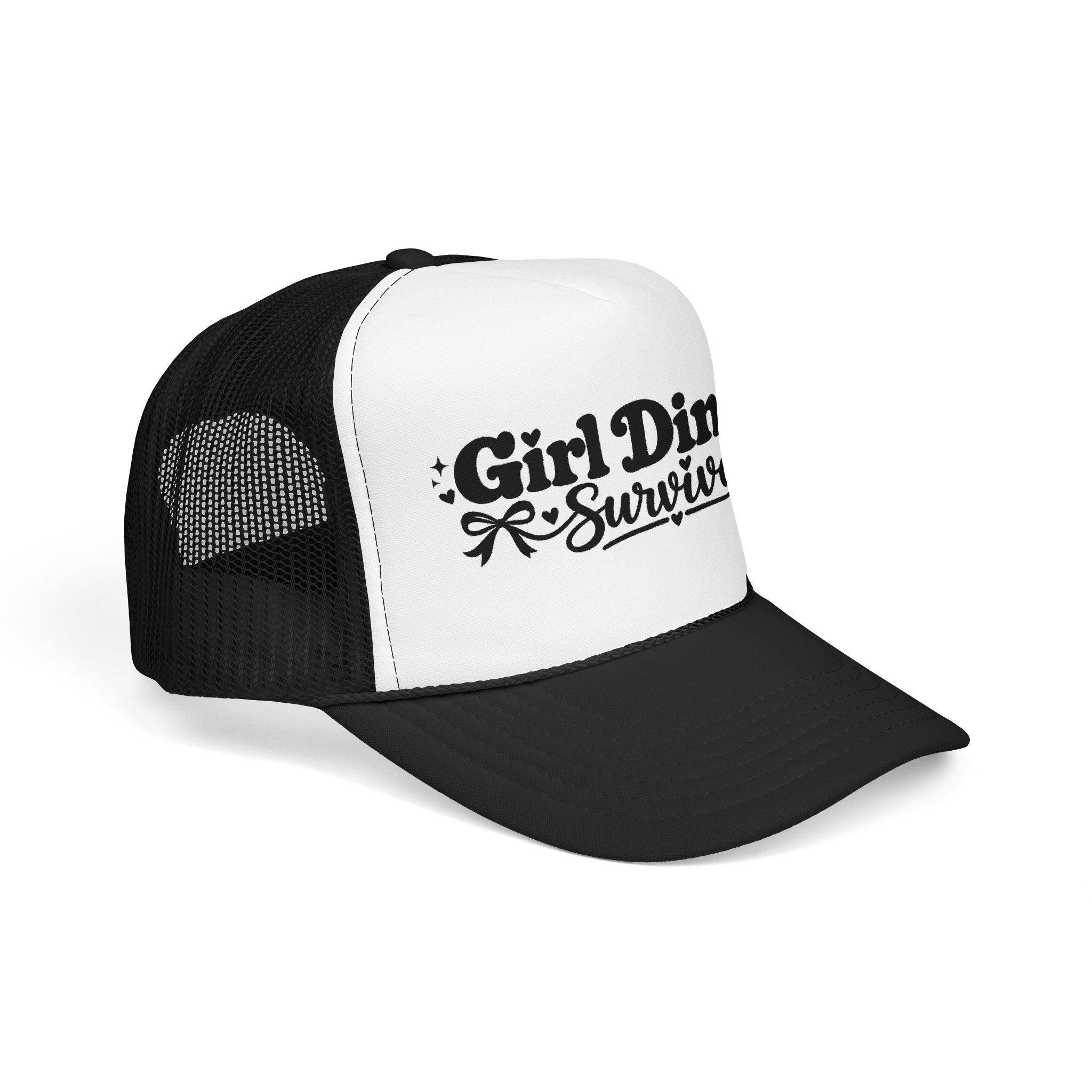 "Girl Dinner Survivor" Trucker Hat