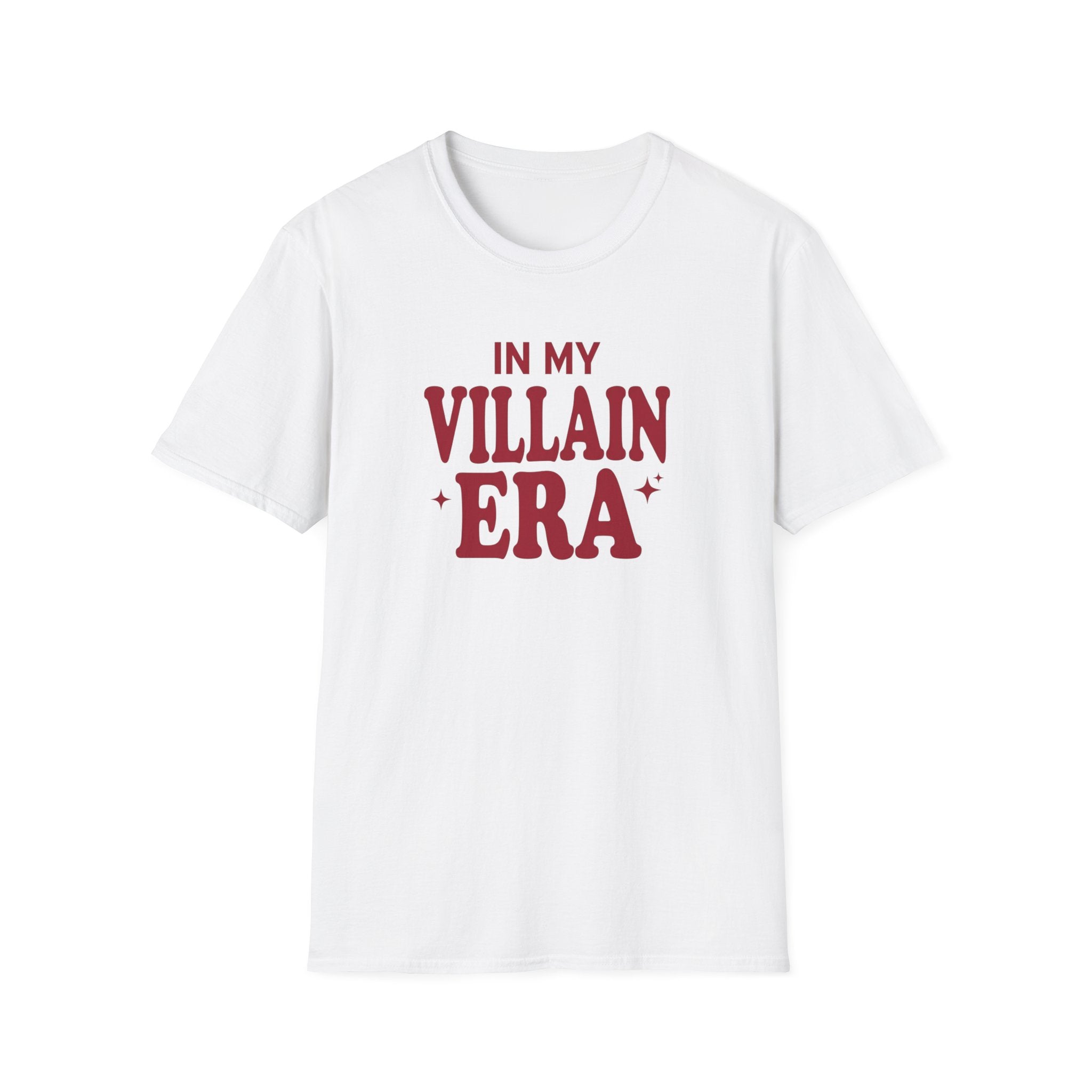 In My Villain Era Shirt | Funny Feminist T-Shirt | Dark Humor Graphic Tee | Gift for Her | Unhinged Era Shirt | Anti-Hero Tee | Sarcastic Women’s Shirt