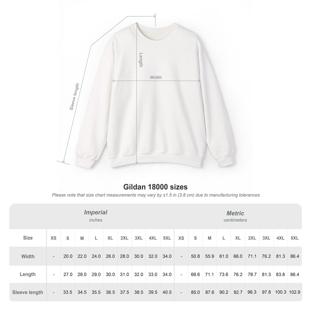 Paw Heart Crewneck Sweatshirt