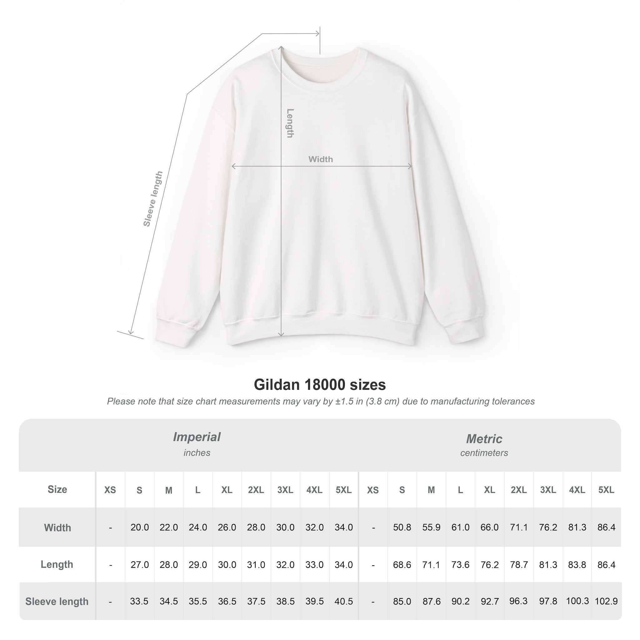 Paw Heart Crewneck Sweatshirt