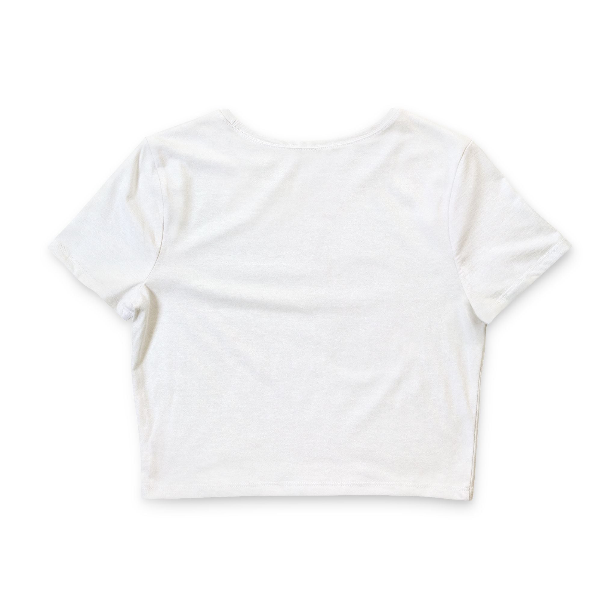 Witchy Moon Crop Tee — "I Only Get Along With Neurodivergents, Gays, Sluts, Weirdos & Witches"