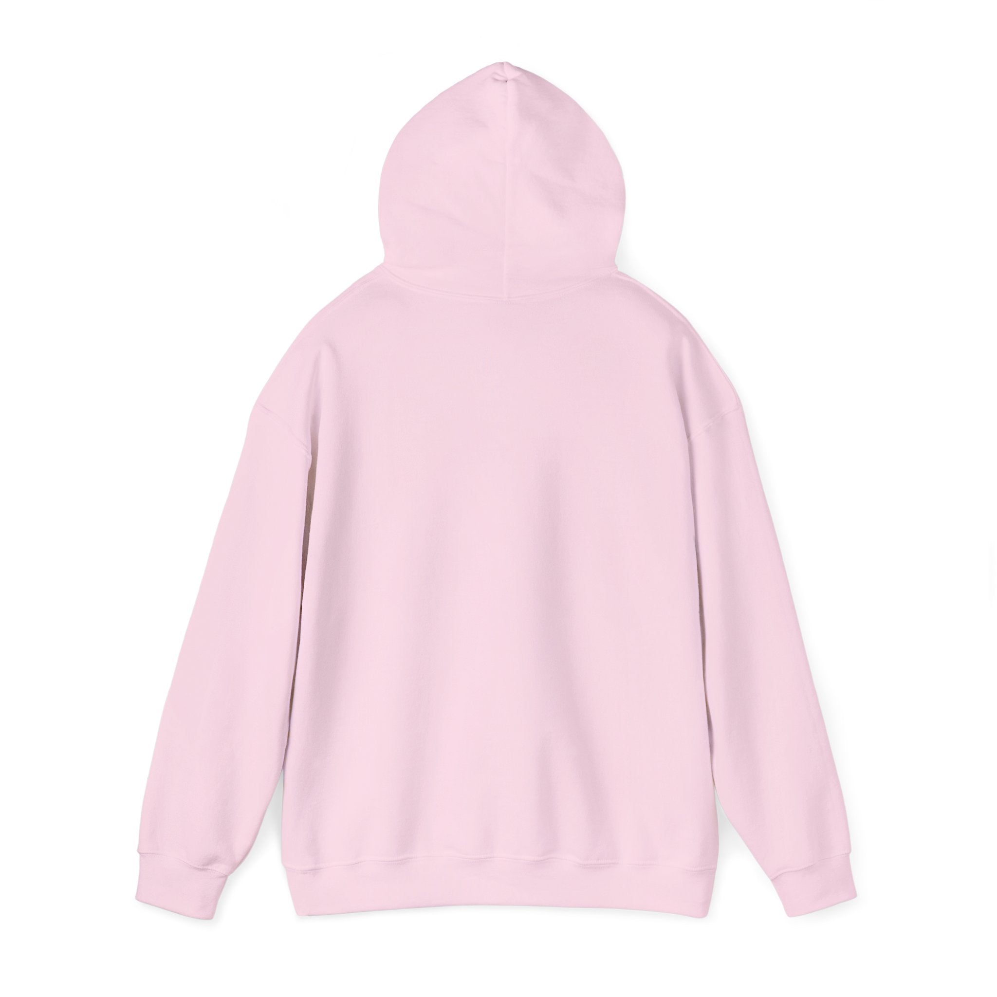 Rainbow Heart Hoodie — Minimal LGBTQ+ Pride Sweatshirt