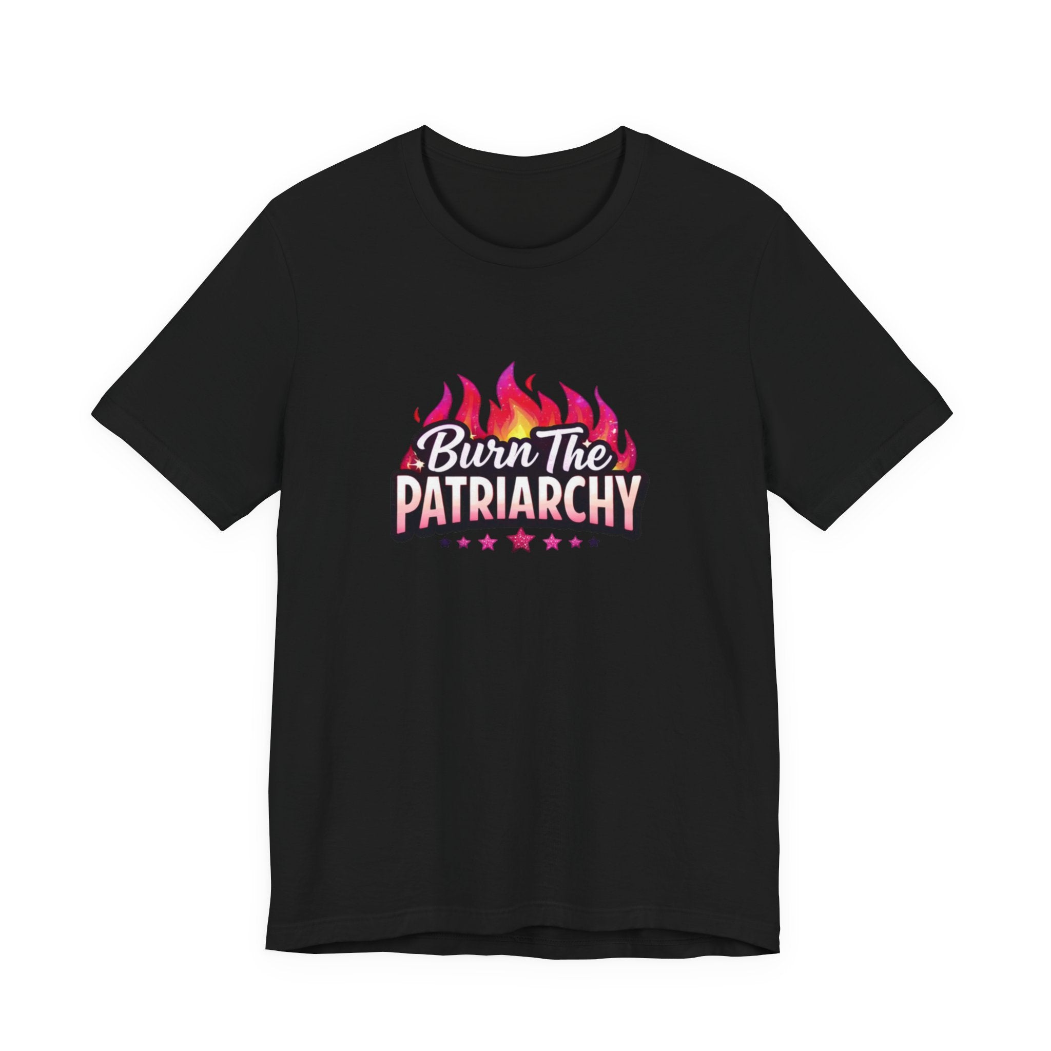 Burn The Patriarchy T‑Shirt — Feminist Protest Graphic Tee