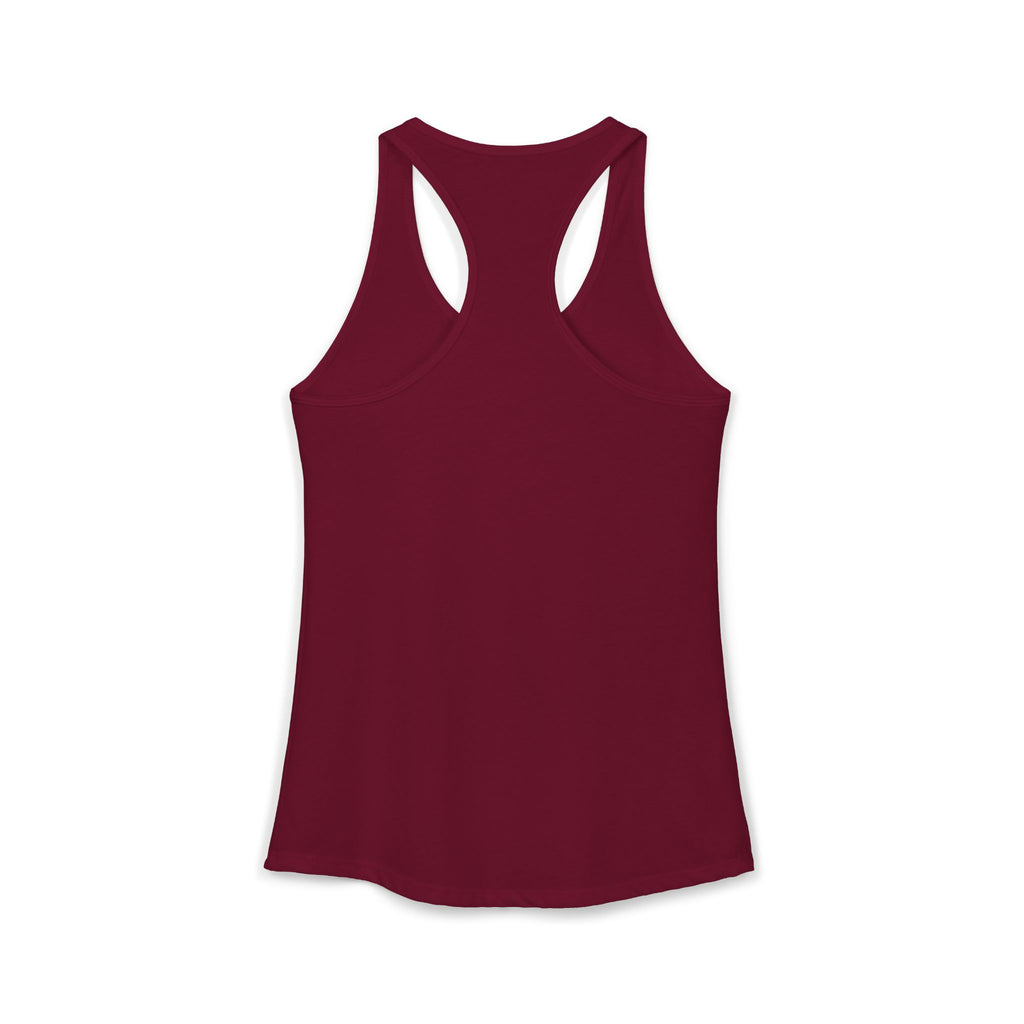 Drink Water Love Cats Fight Racism - Women's Racerback Tank