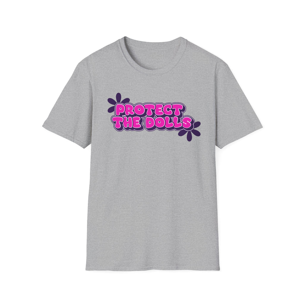 Protect the Dolls T-Shirt — Retro Graphic Tee