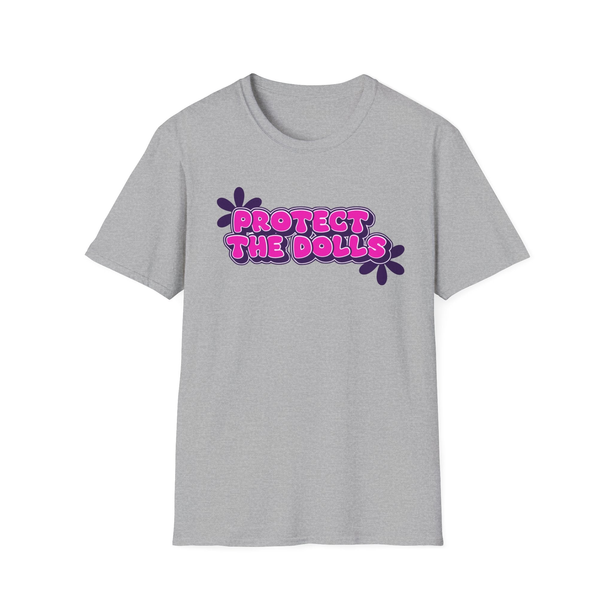 Protect the Dolls T-Shirt — Retro Graphic Tee