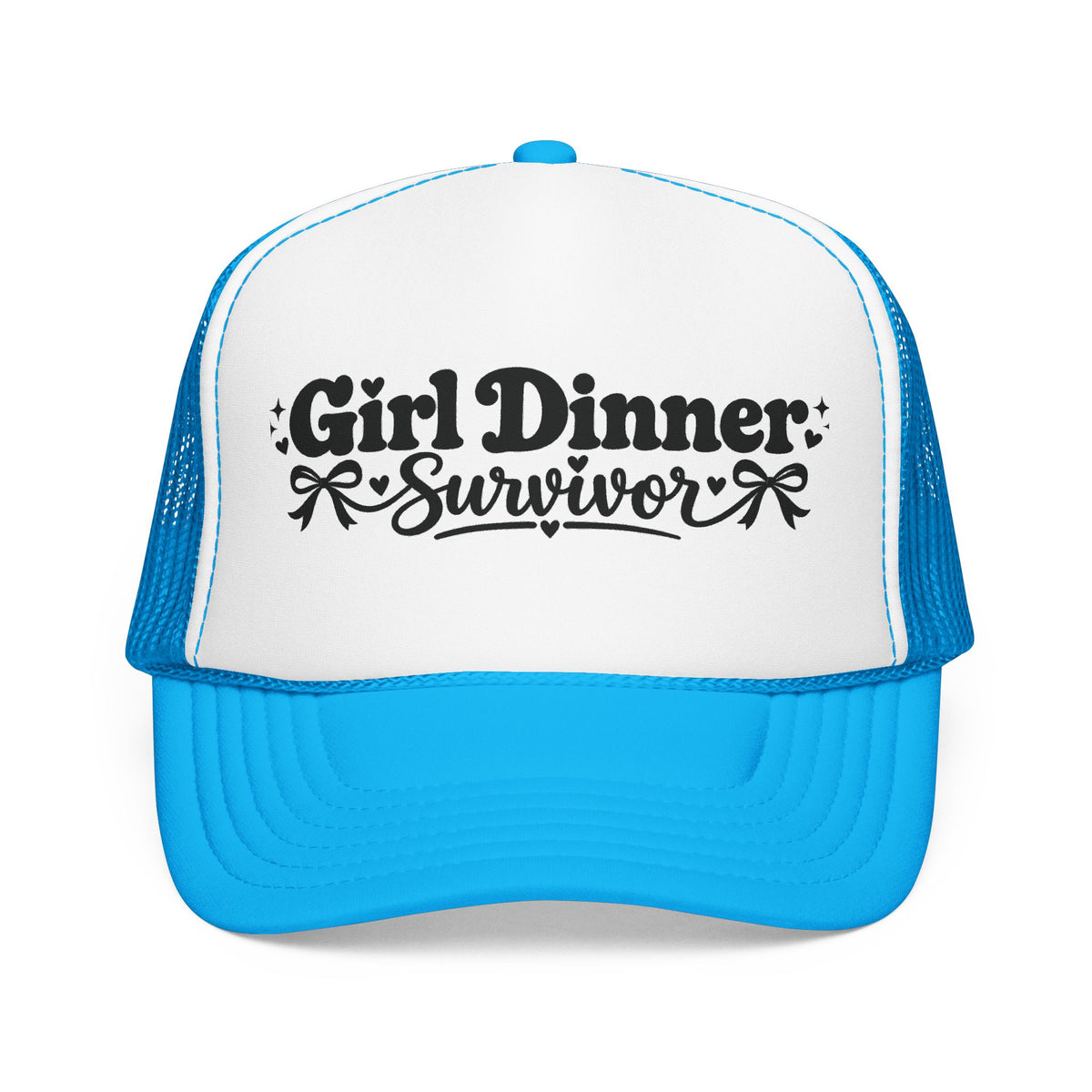 "Girl Dinner Survivor" Trucker Hat
