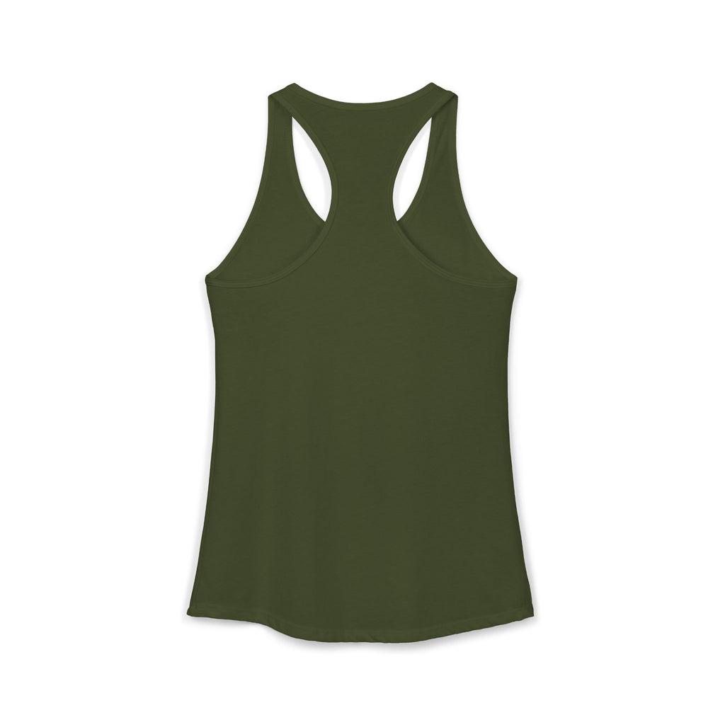 Drink Water Love Cats Fight Racism - Women's Racerback Tank
