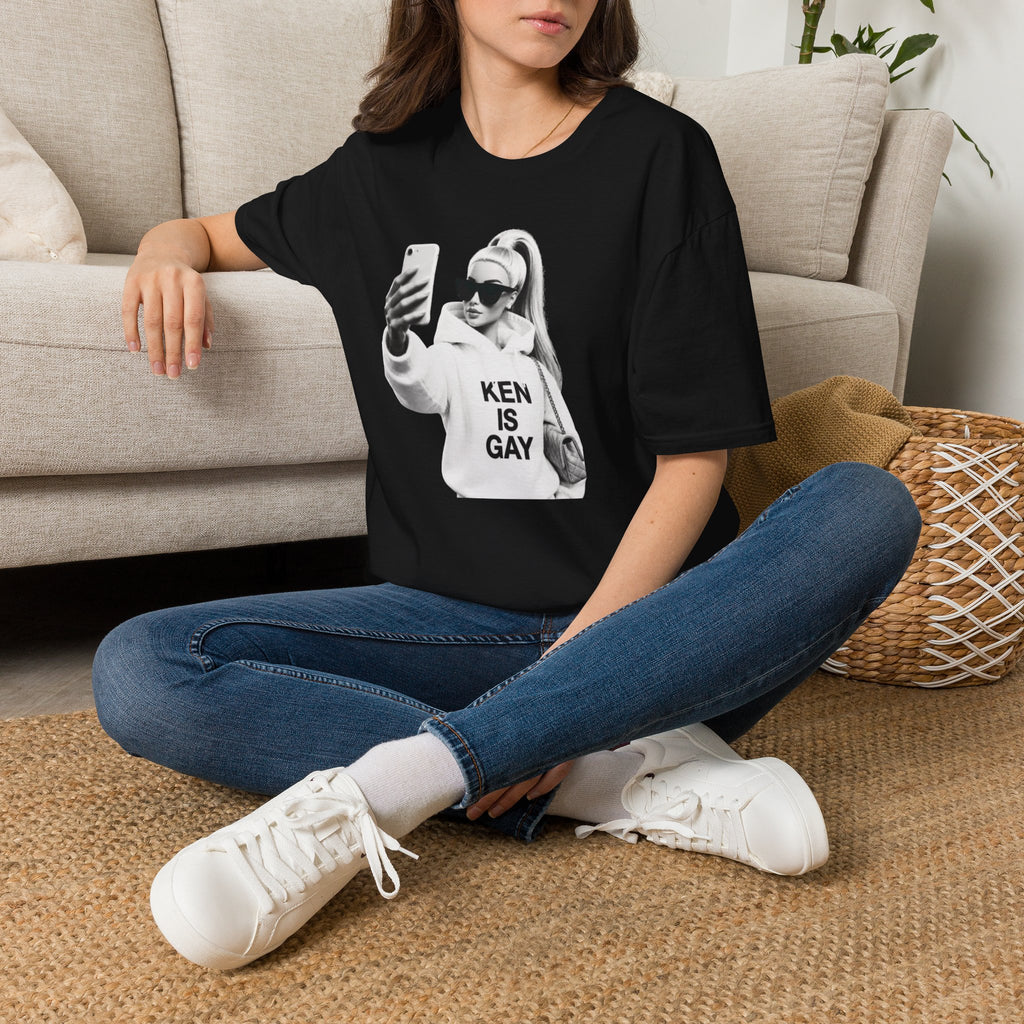 “Ken is Gay” T-shirt- Glitter and Rage edition