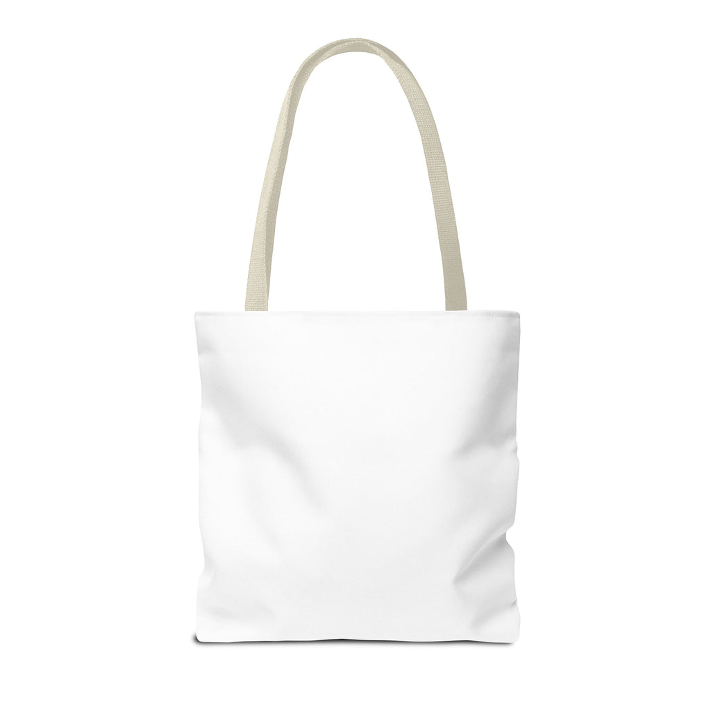 I Choose The Bear Retro Graphic Tote Bag