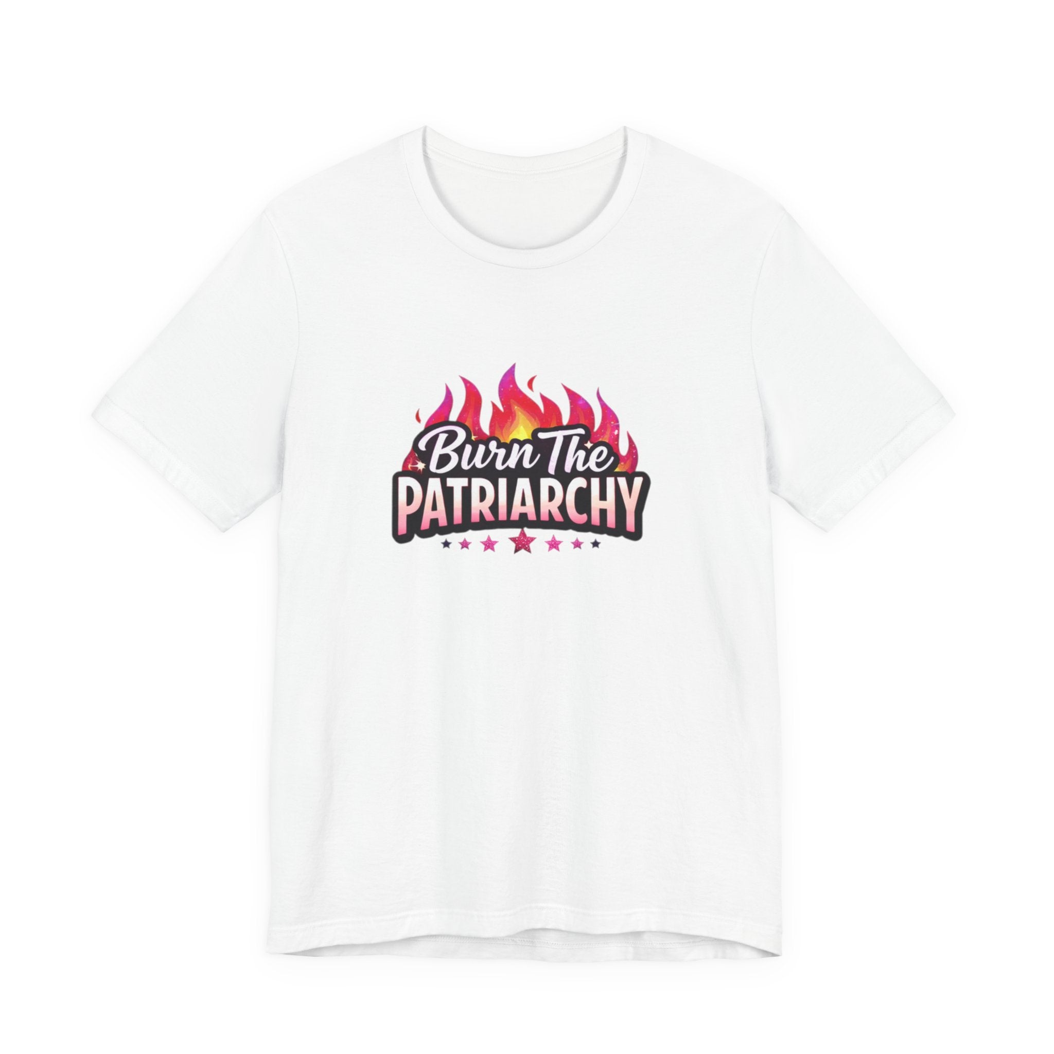 Burn The Patriarchy T‑Shirt — Feminist Protest Graphic Tee