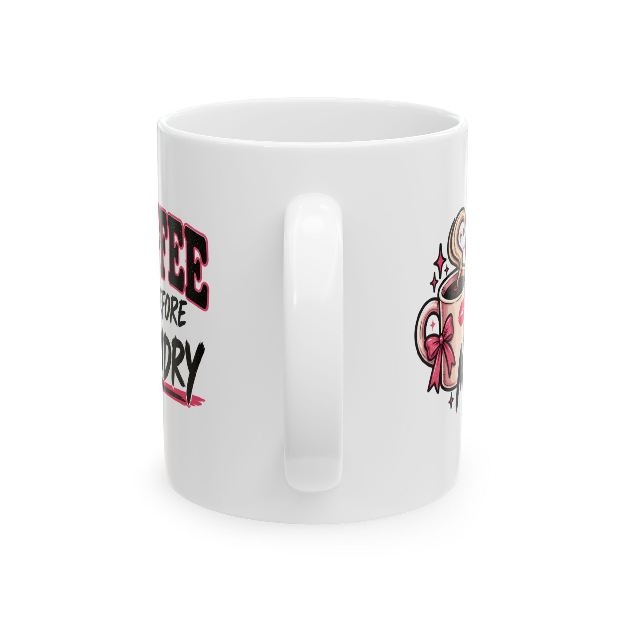 Coffee Before Misandry Mug | Funny Feminist Coffee Cup