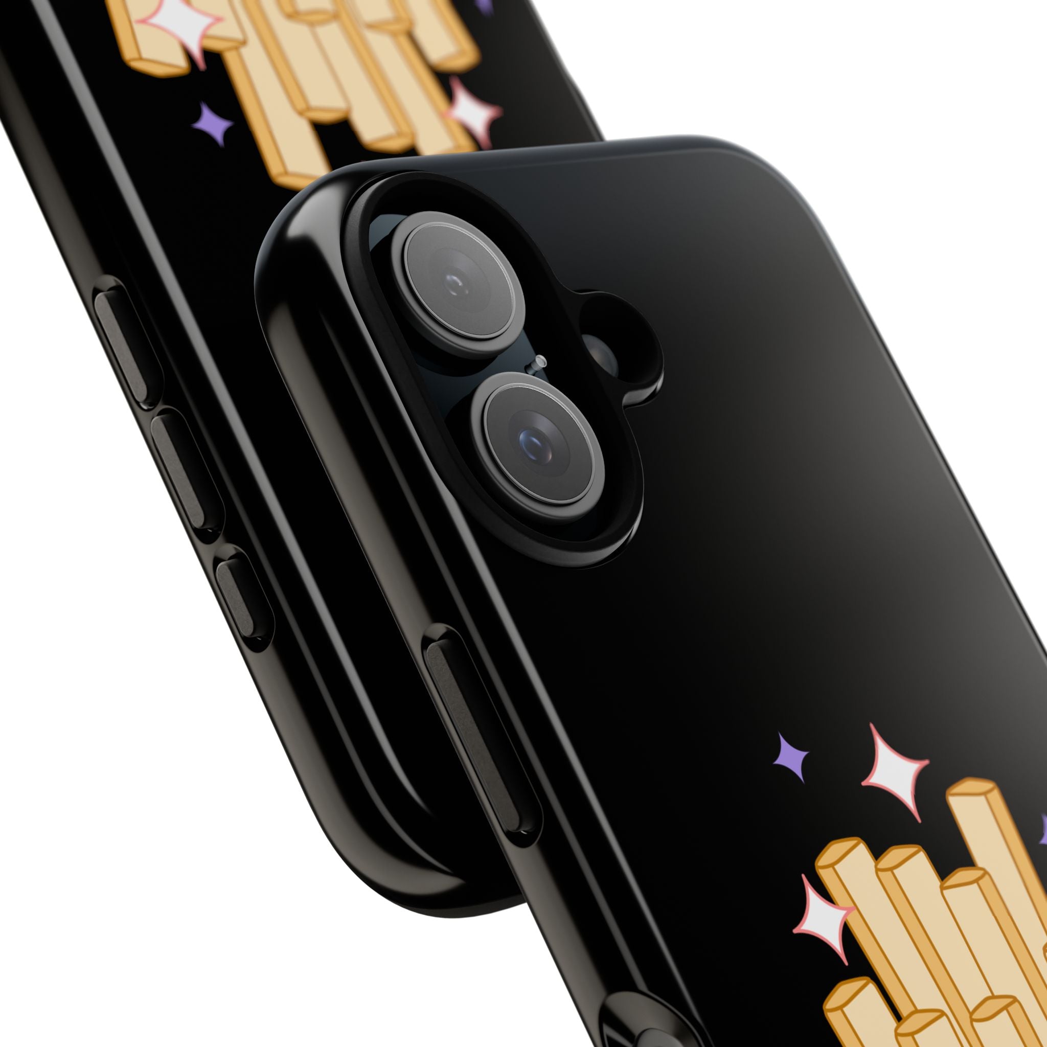 Phone Case — "Foods Before Dudes" Cute Fries Design