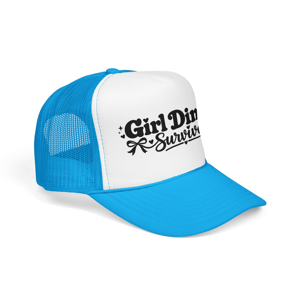 "Girl Dinner Survivor" Trucker Hat