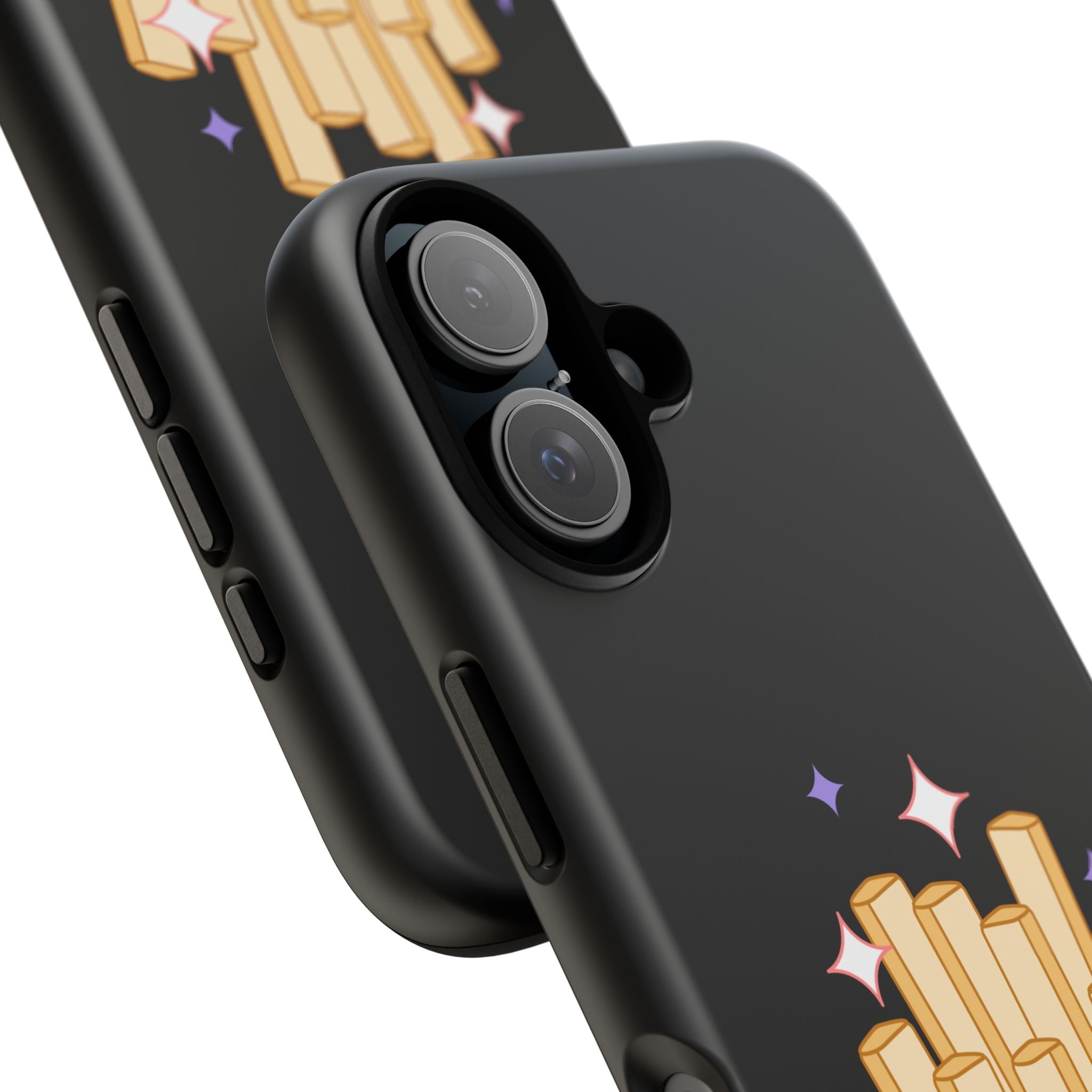 Phone Case — "Foods Before Dudes" Cute Fries Design