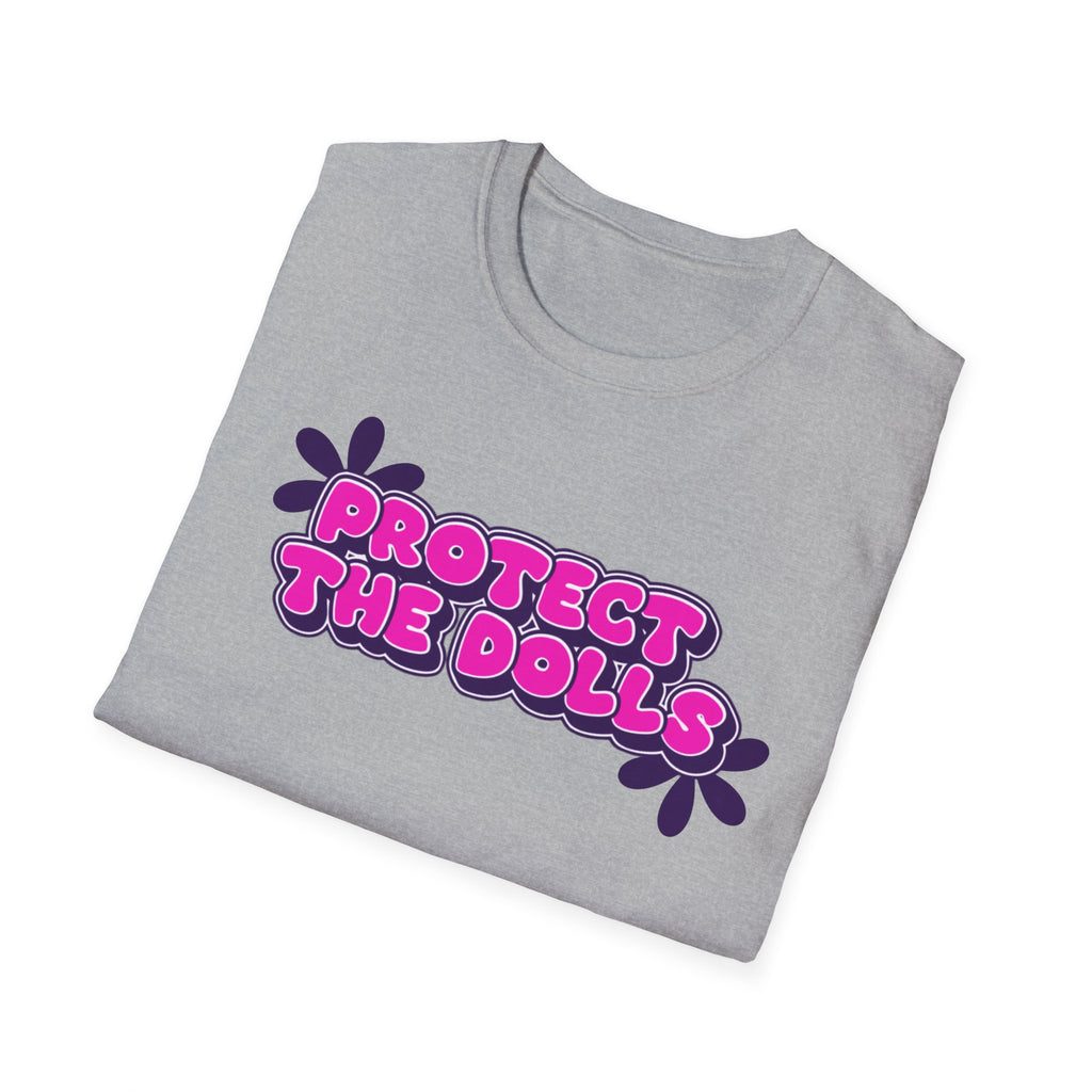 Protect the Dolls T-Shirt — Retro Graphic Tee