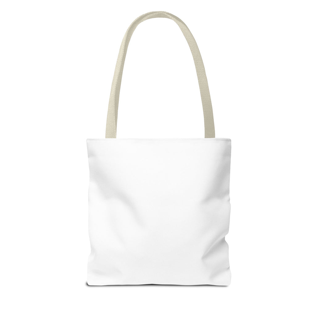 I Choose The Bear Retro Graphic Tote Bag