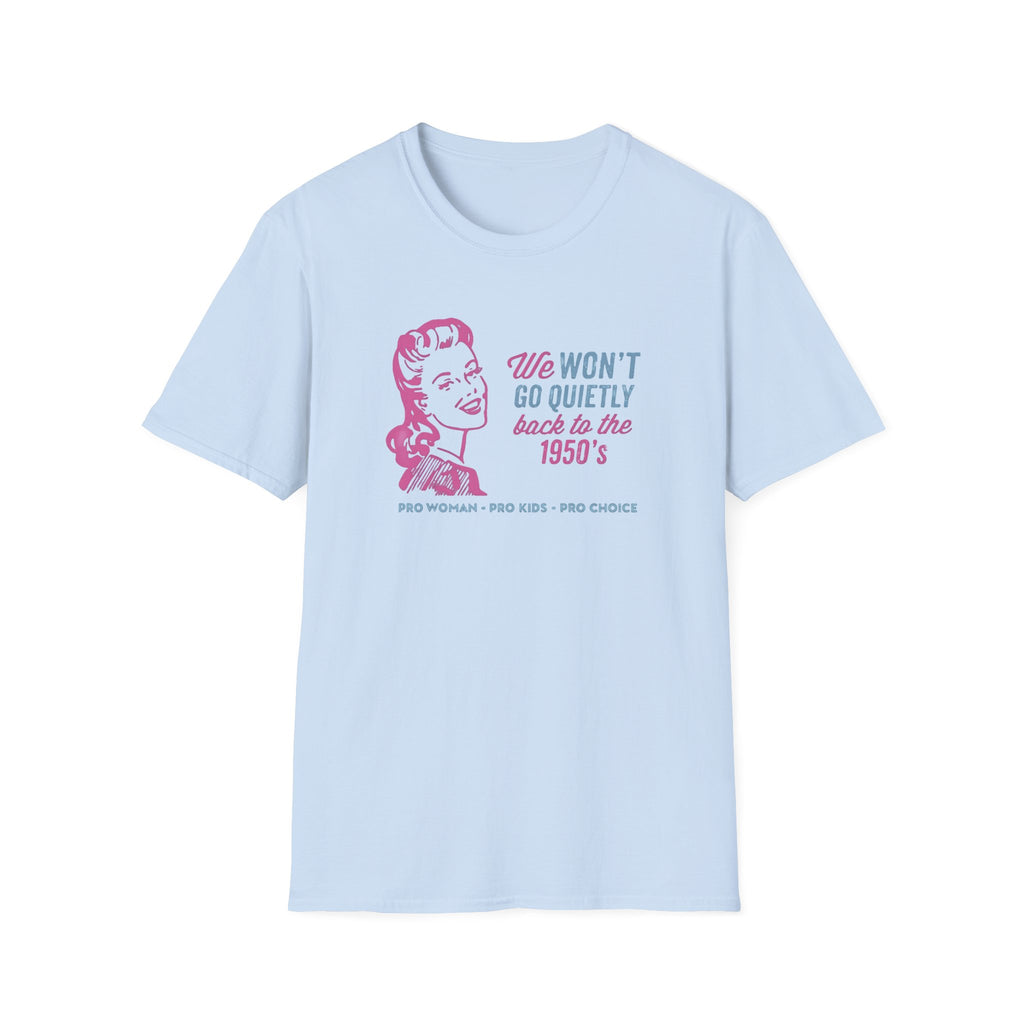 Feminist Retro Women’s Rights Shirt | Pro Woman Pro Choice Tee | Glitter and Rage