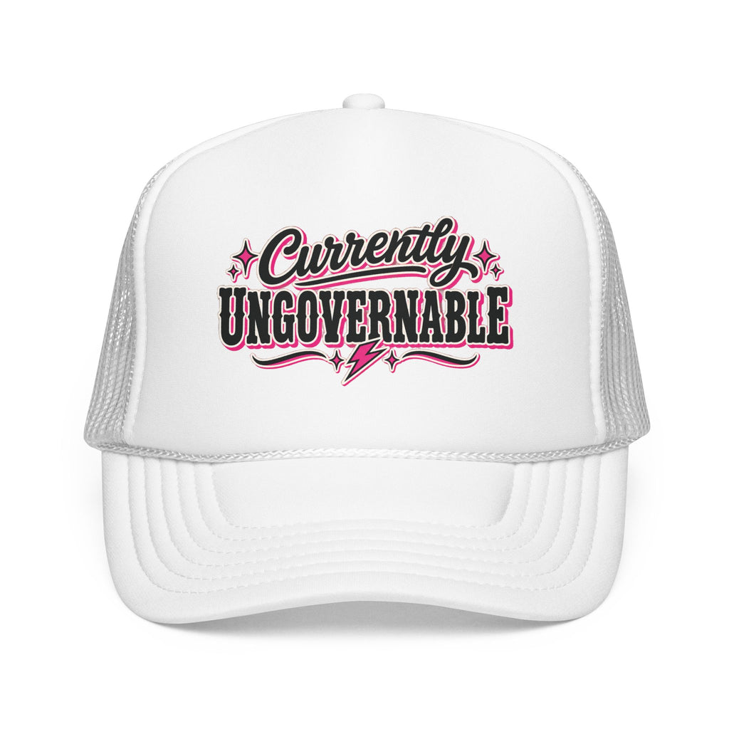 “Currently Ungovernable” Trucker Hat | Feminist Snapback