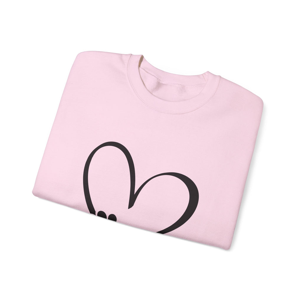 Paw Heart Crewneck Sweatshirt