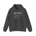 Misandrist Definition Hoodie – Funny Dictionary-Style Anti-Men Graphic Hoodie