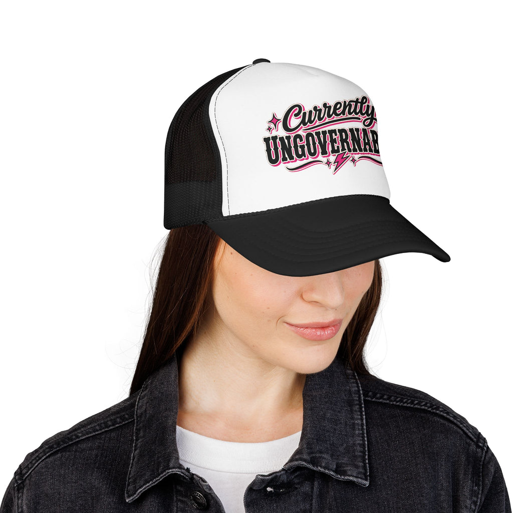 “Currently Ungovernable” Trucker Hat | Feminist Snapback