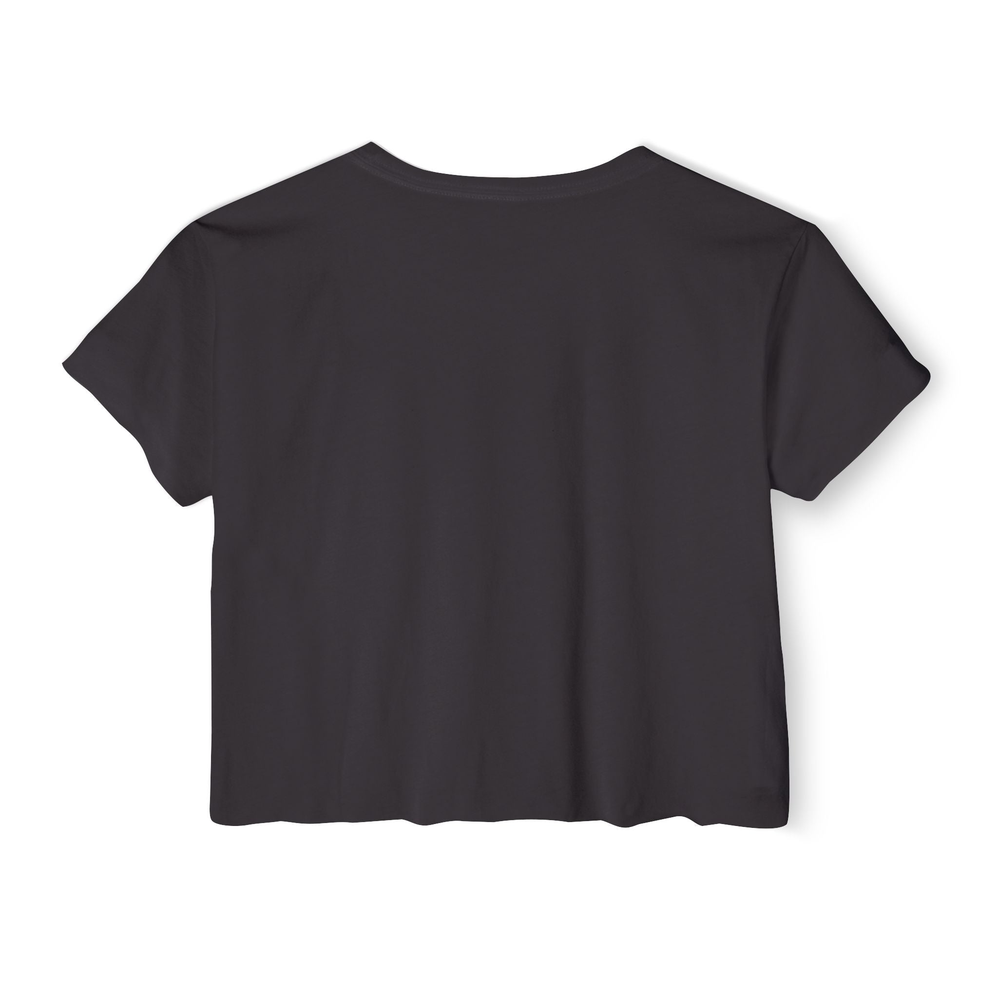 Delicate as Dynamite Crop Top — Women's Festival Butterfly Graphic Tee