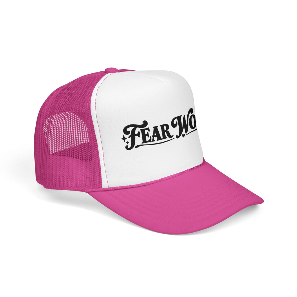 “Fear Women” Trucker Hat | Bold Feminist Snapback