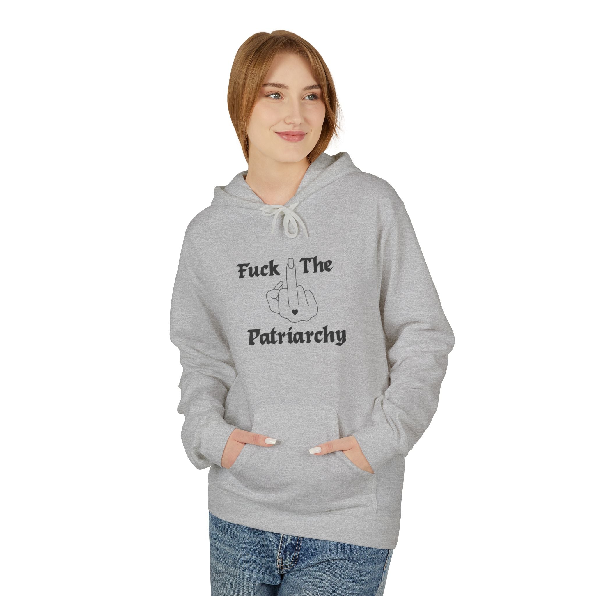 Fuck the Patriarchy Hoodie — Feminist Statement Pullover