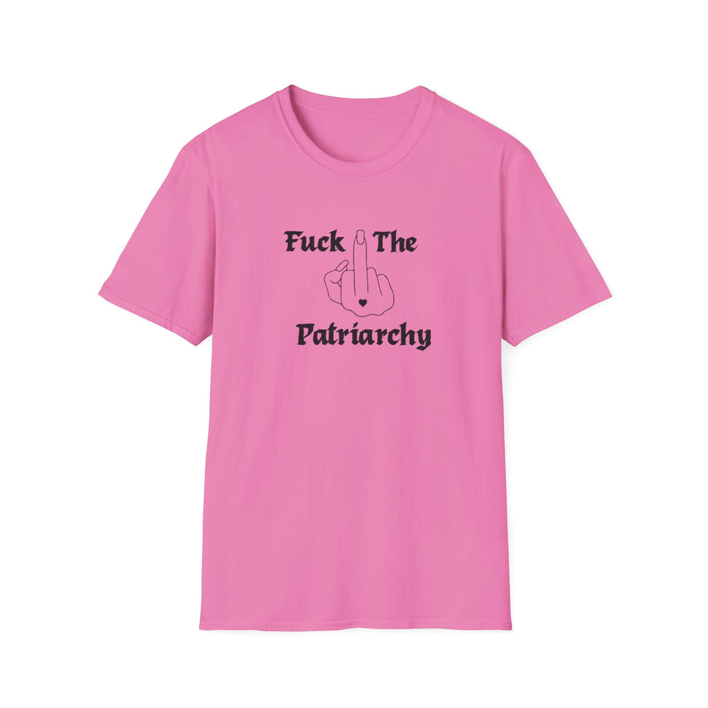 "Fuck The Patriarchy" Women's Tee — Feminist Graphic Shirt, Protest & Activist Top