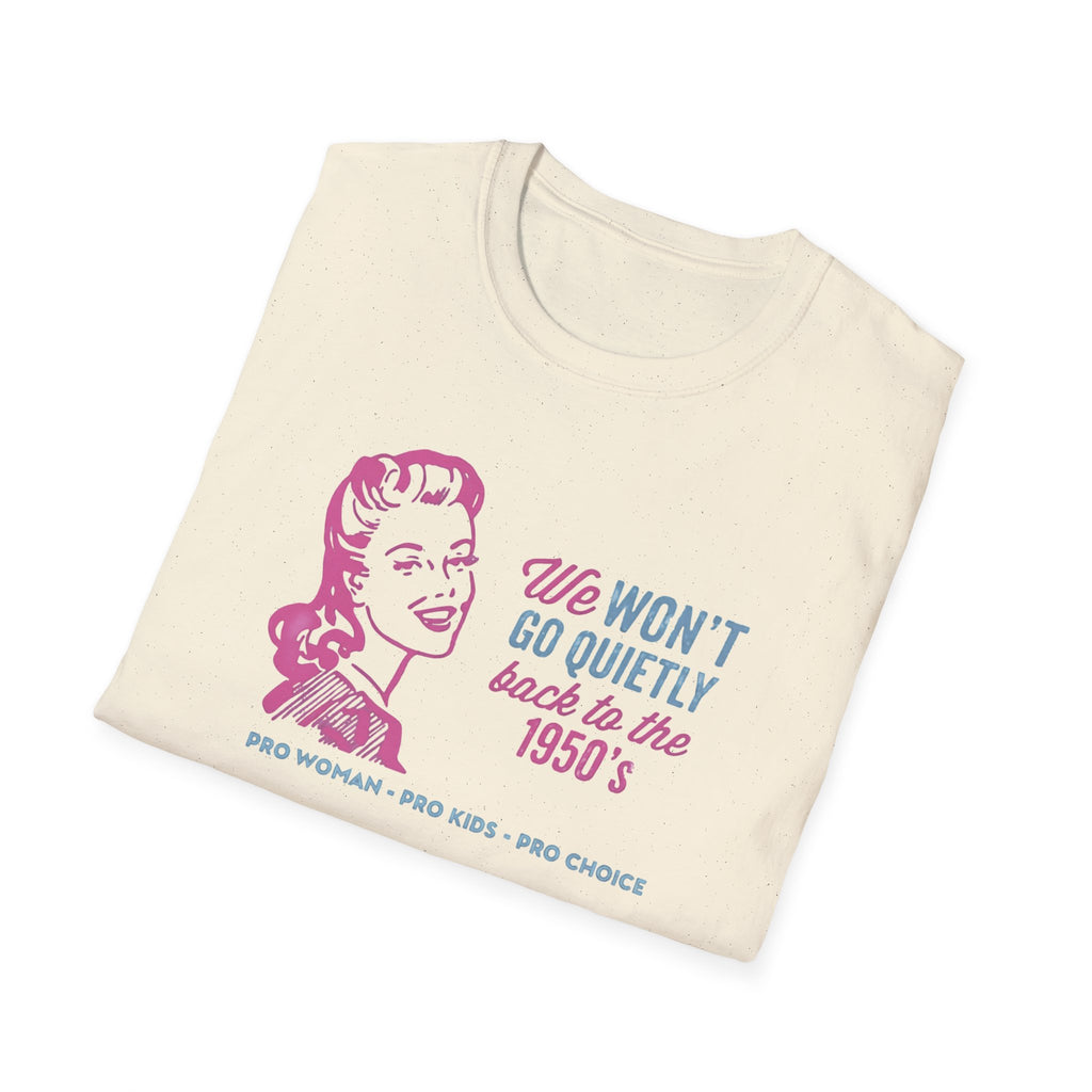 Feminist Retro Women’s Rights Shirt | Pro Woman Pro Choice Tee | Glitter and Rage