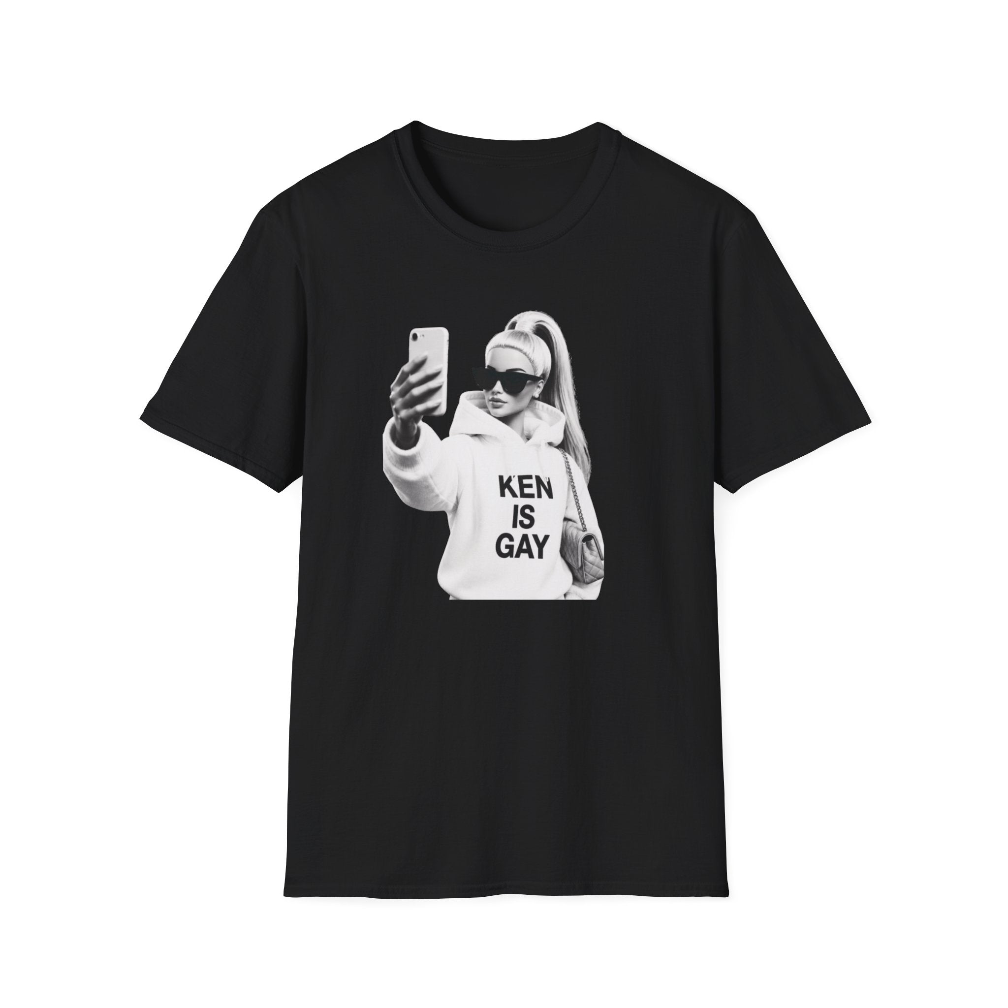 “Ken is Gay” T-shirt- Glitter and Rage edition