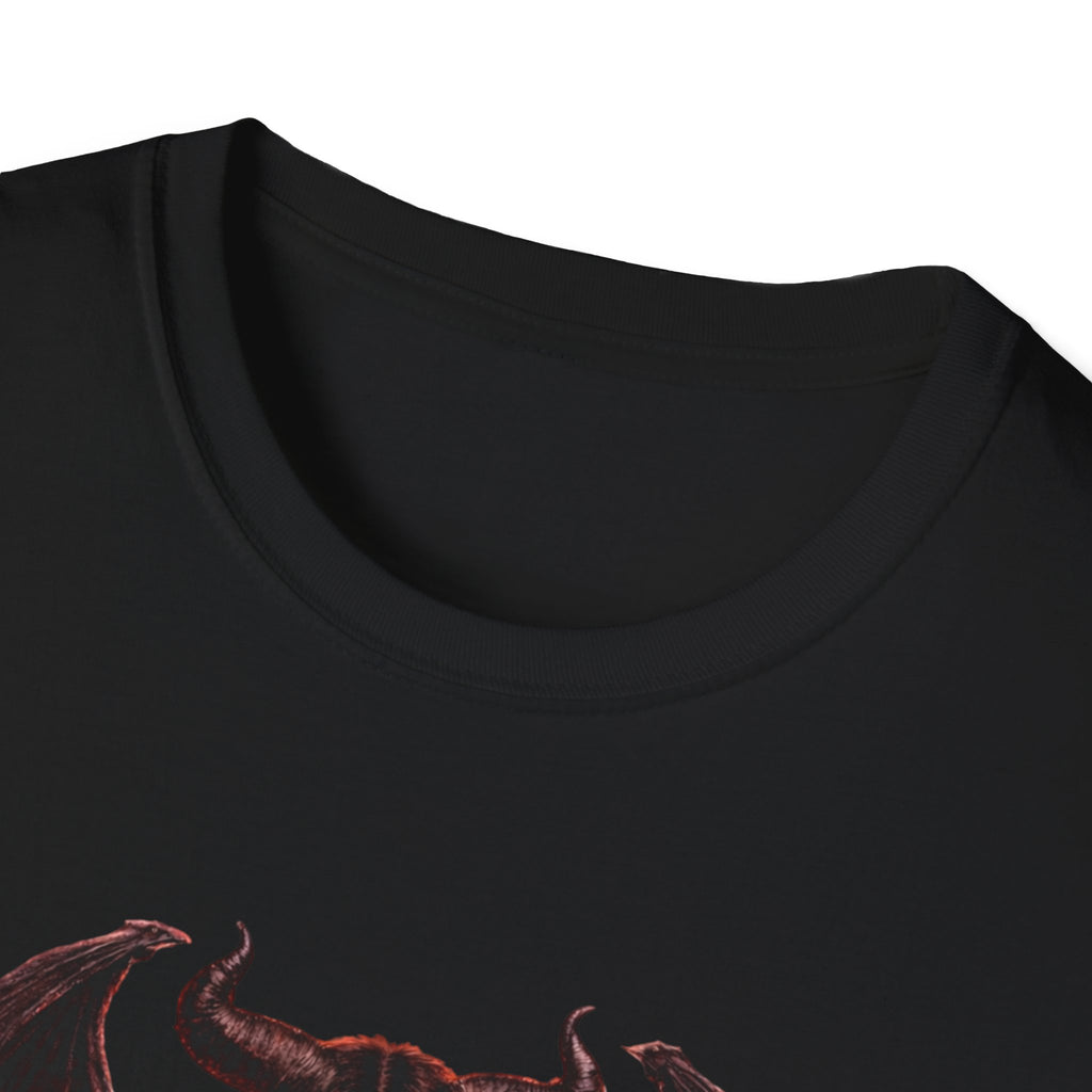 Lilith Demon Gothic T-Shirt — "Be a Lilith, not an Eve" Dark Fantasy Tee