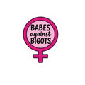 Babes Against Bigots Sticker — Feminist Venus Symbol Sticker