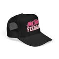 Not Taking Feedback Trucker Hat – Funny Retro Script Foam Mesh Cap