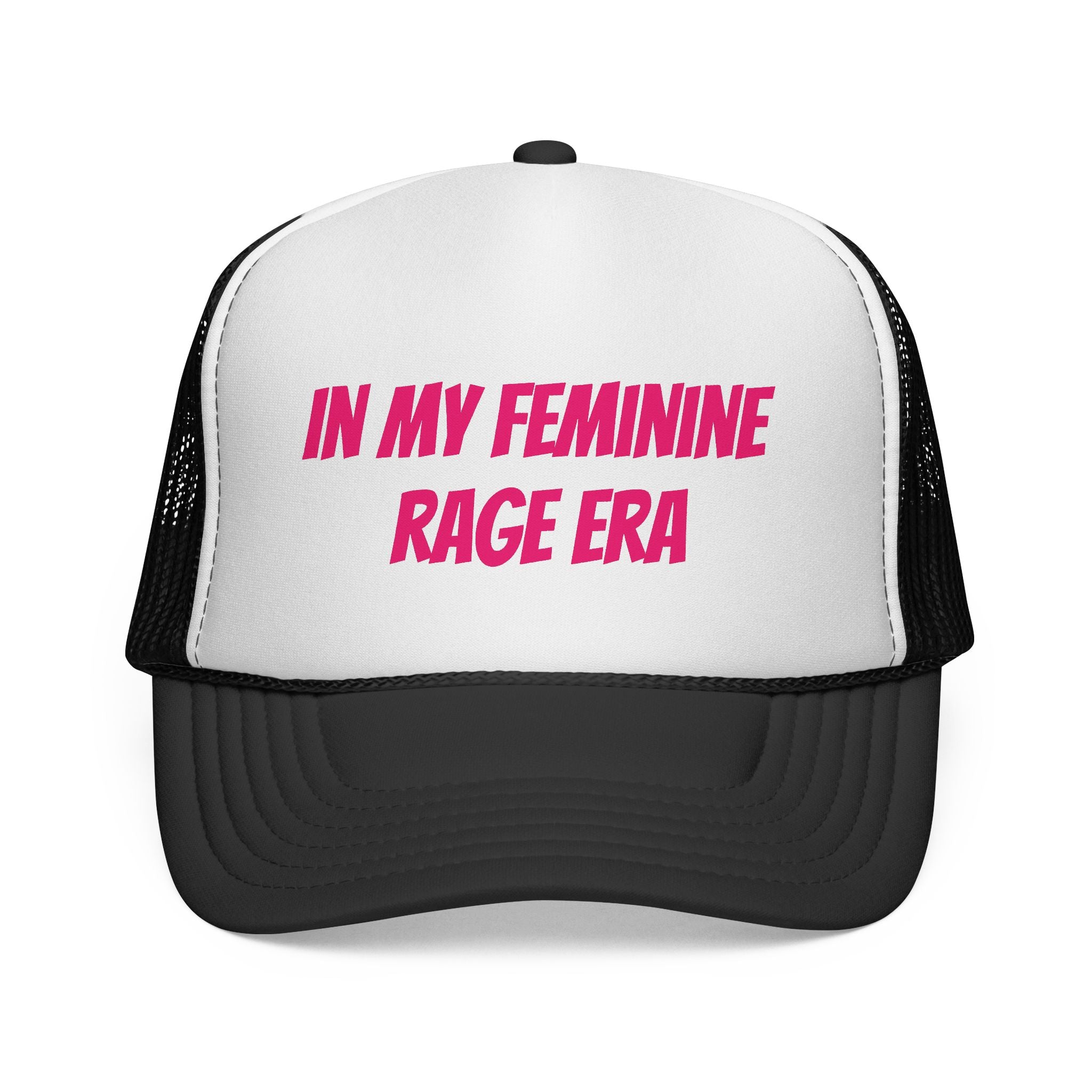 In My Feminine Rage Era Trucker Cap