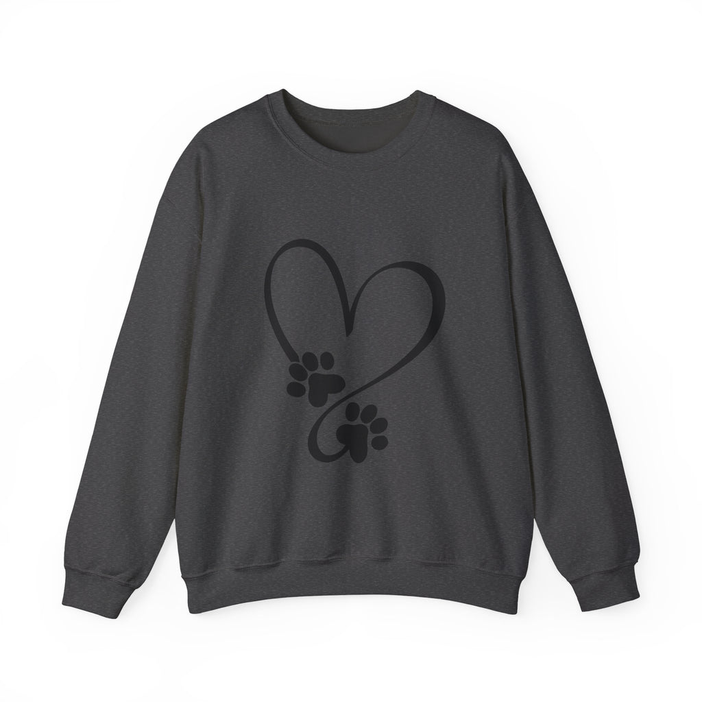 Paw Heart Crewneck Sweatshirt