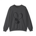 Paw Heart Crewneck Sweatshirt
